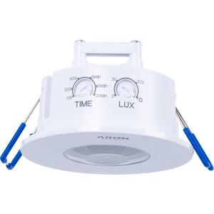 Sensor de movimiento PIR empotrable 360º - IP20 - Barcelona Led-