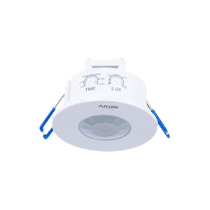 Sensor de movimiento PIR empotrable 360º - IP20 - Barcelona Led-