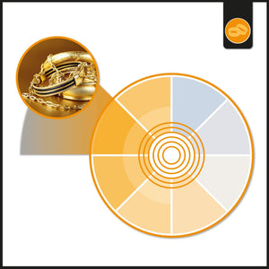 Downlight LED especial para tiendas de oro y vino - 40W - Driver Philips - Corte Ø210 mm (11)