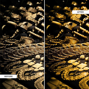 Downlight LED especial para tiendas de oro y vino - 40W - Driver Philips - Corte Ø210 mm (14)