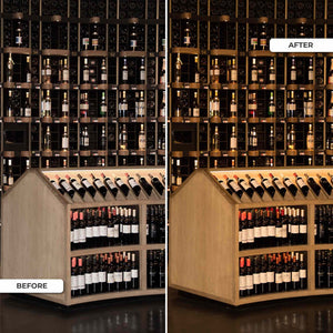 Downlight LED especial para tiendas de oro y vino - 40W - Driver Philips - Corte Ø210 mm (18)