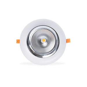 Downlight LED especial para verdulerías - 40W - Driver Philips - Corte Ø210 mm - Barcelona Led-
