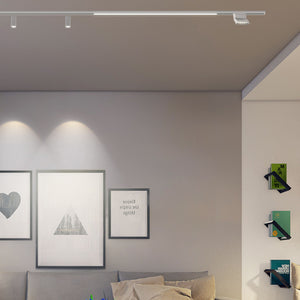 Carril magnético 20mm de superficie 48V - 2 metros (21)