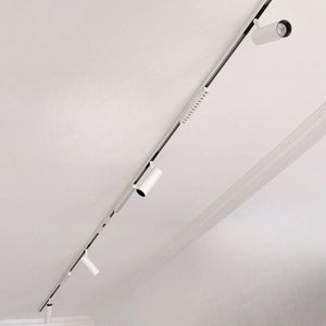 Carril magnético 20mm de superficie 48V - 1 metro - Barcelona Led-