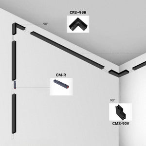 Carril magnético 20mm de superficie 48V - 2 metros (23)