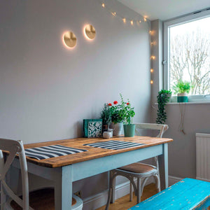 Aplique LED de pared circular "Eclipsis" 6W - 3000K - CRI90 - Driver KeGu - IP20 (1)