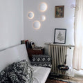 Round LED Wall light