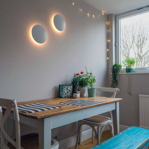 Aplique LED de pared circular "Eclipsis" 18W - 3000K - CRI90 - Driver KeGu - IP20 - Barcelona Led-Decoración