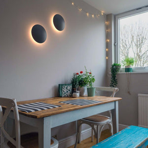Aplique LED de pared circular "Eclipsis" 18W - 3000K - CRI90 - Driver KeGu - IP20 - Barcelona Led-Decoración