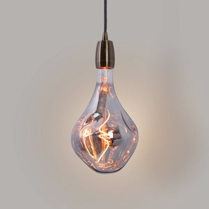 Bombilla decorativa LED de filamento "Decor" - E27 A165 - Regulable - 4W - 1800K - Barcelona Led-