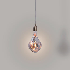 Bombilla decorativa LED de filamento "Decor" - E27 A165 - Regulable - 4W - 1800K - Barcelona Led-