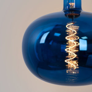 Bombilla decorativa LED de filamento "Decor" - E27 R220 - Regulable - 4W - 1800K - Barcelona Led-