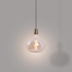 Bombilla decorativa LED de filamento "Decor" - E27 R220 - Regulable - 4W - 1800K - Barcelona Led-