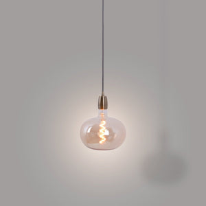 Bombilla decorativa LED de filamento "Decor" - E27 R220 - Regulable - 4W - 1800K - Barcelona Led-