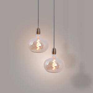 Bombilla decorativa LED de filamento "Decor" - E27 R220 - Regulable - 4W - 1800K (33)