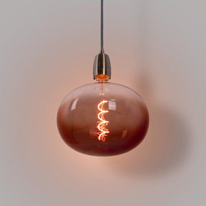 Bombilla decorativa LED de filamento "Decor" - E27 R220 - Regulable - 4W - 1800K - Barcelona Led-