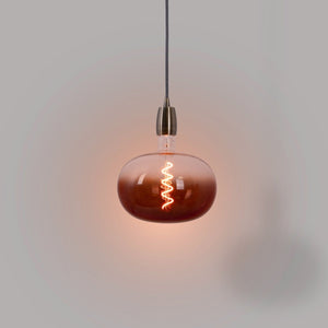 Bombilla decorativa LED de filamento "Decor" - E27 R220 - Regulable - 4W - 1800K - Barcelona Led-