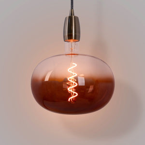 Bombilla decorativa LED de filamento "Decor" - E27 R220 - Regulable - 4W - 1800K - Barcelona Led-