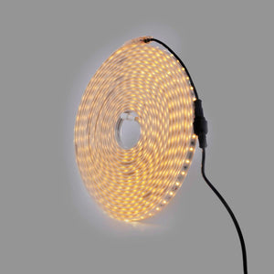 Tira LED solar exterior con mando 40W - 10 metros - IP65 - Disponible RGB y 2700K - Barcelona Led-