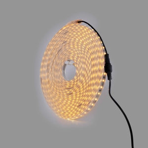 Tira LED solar exterior 40W - 10 metros - IP65 - 2700K (5)