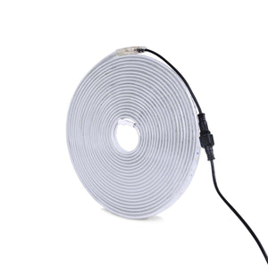 Tira LED solar exterior con mando 40W - 10 metros - IP65 - Disponible RGB y 2700K - Barcelona Led-