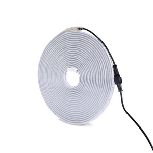 Tira LED solar exterior con mando a distancia - 40W - 10 metros - IP65 - RGB (6)