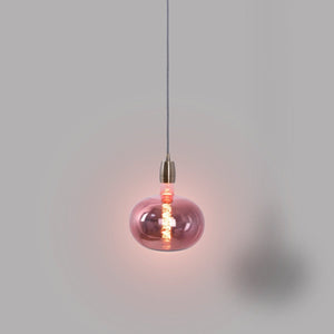 Bombilla decorativa LED de filamento "Decor" - E27 R220 - Regulable - 4W - 1800K - Barcelona Led-