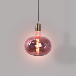 Bombilla decorativa LED de filamento "Decor" - E27 R220 - Regulable - 4W - 1800K (43)