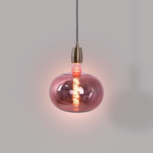 Bombilla decorativa LED de filamento "Decor" - E27 R220 - Regulable - 4W - 1800K - Barcelona Led-