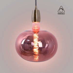 Bombilla decorativa LED de filamento "Decor" - E27 R220 - Regulable - 4W - 1800K (48)