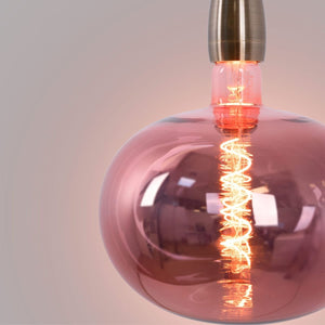 Bombilla decorativa LED de filamento "Decor" - E27 R220 - Regulable - 4W - 1800K - Barcelona Led-