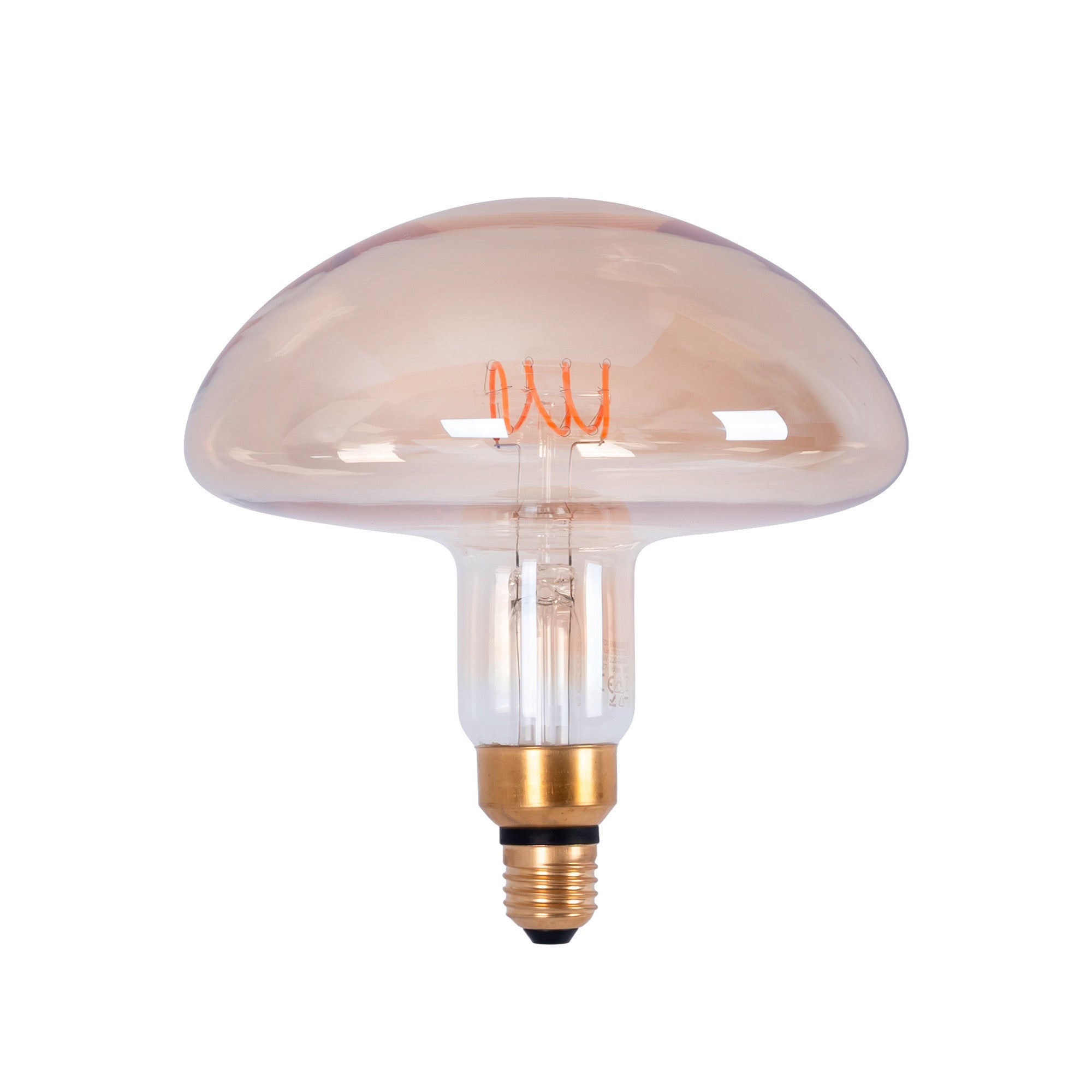 Bombilla decorativa LED de filamento "Seta" - E27 - Regulable - 4W - 1800K