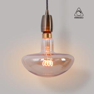 Bombilla decorativa LED de filamento "Seta" - E27 - Regulable - 4W - 1800K (8)
