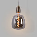 Dekoracyjna żarówka LED z żarnikiem - E27 D140 - Ściemnialna - 4W - 1800K 5
