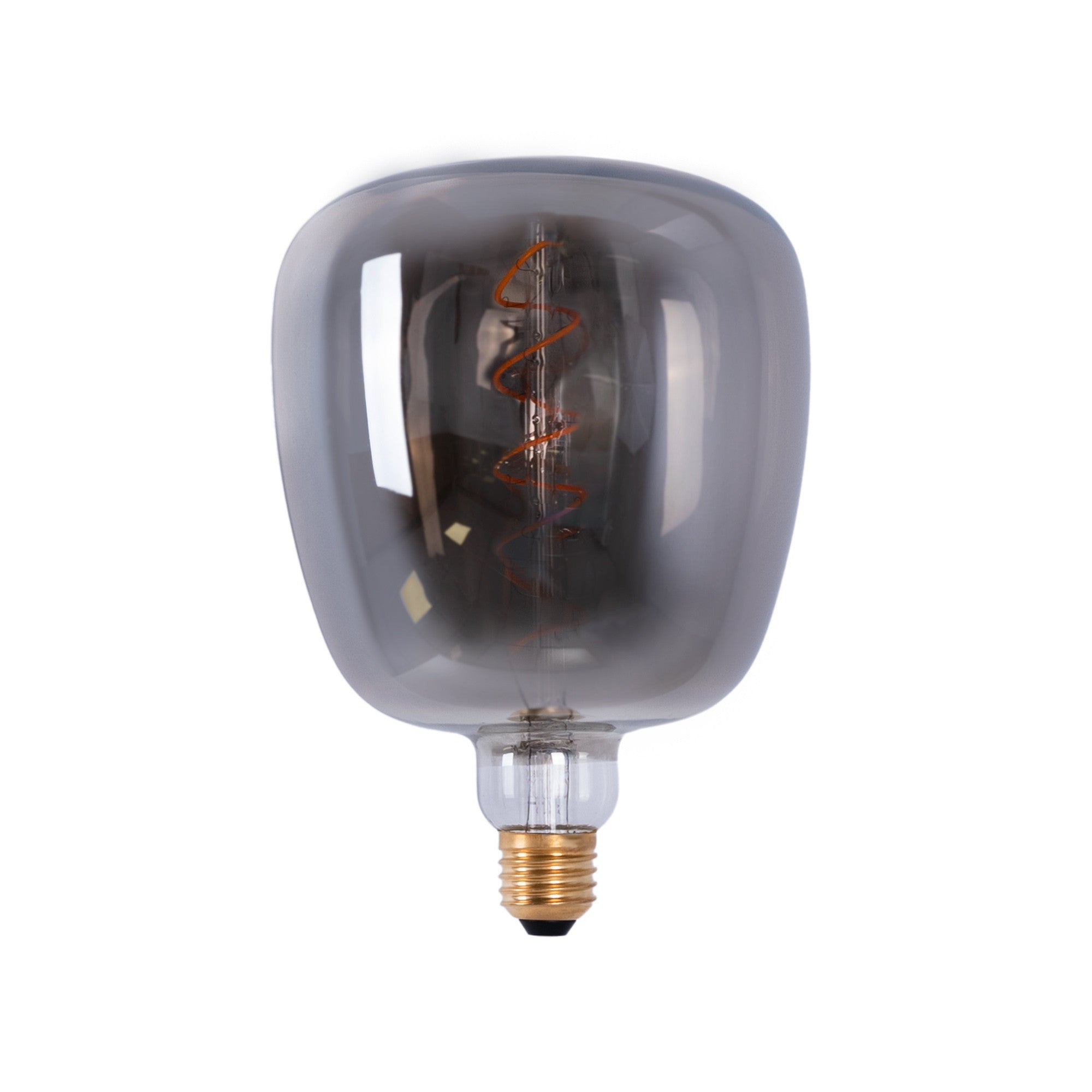 Bombilla decorativa LED de filamento - E27 D140 - Regulable - 4W - 1800K