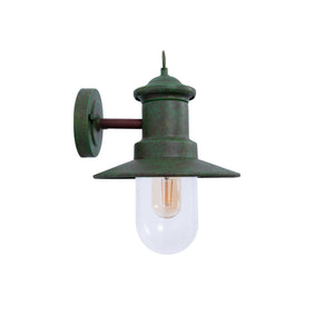 Aplique de pared exterior rústico "Sea" IP44 E27 (2)