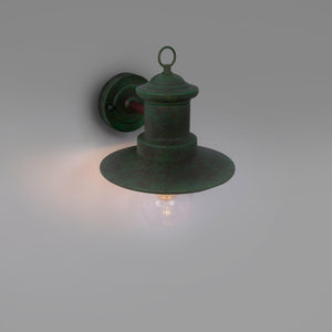 Aplique de pared exterior rústico "Sea" IP44 E27 (9)