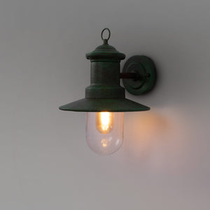 Aplique de pared exterior rústico "Sea" IP44 E27 (11)