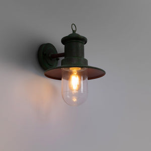 Aplique de pared exterior rústico "Sea" IP44 E27 (12)