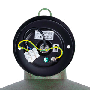 Aplique de pared exterior rústico "Sea" IP44 E27 (13)