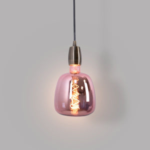 Bombilla decorativa LED de filamento - E27 D140 - Regulable - 4W - 1800K - Barcelona Led-