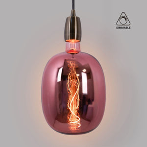 Bombilla decorativa LED de filamento - E27 T170 - Regulable - 4W - 4200K - Barcelona Led-