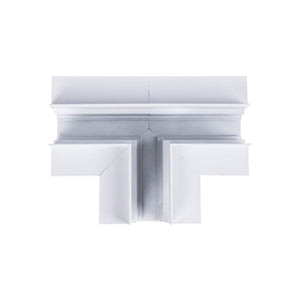 Unión en "T" para carriles magnéticos empotrables 20mm - Barcelona Led-Accesorios