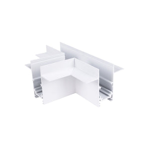 Unión en "T" para carriles magnéticos empotrables 20mm - Barcelona Led-Accesorios