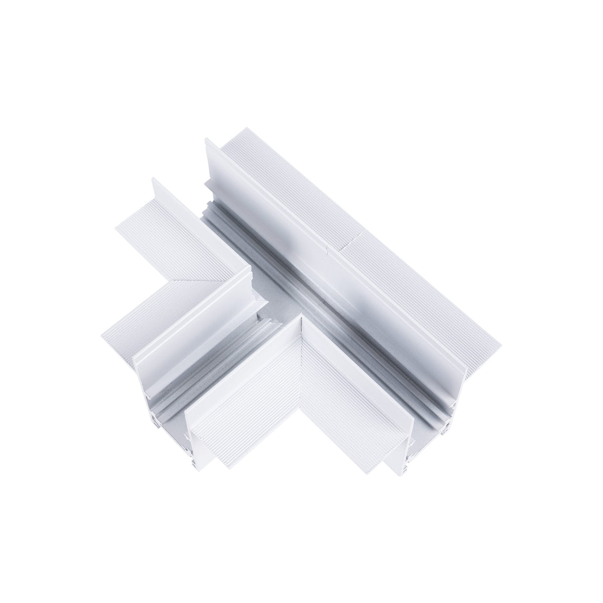Unión en "T" para carriles magnéticos empotrables 20mm (1)
