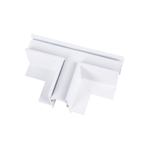 Unión en "T" para carriles magnéticos empotrables 20mm - Barcelona Led-Accesorios