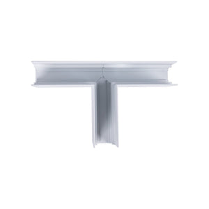Unión en "T" para carriles magnéticos de superficie 20mm - Barcelona Led-Accesorios