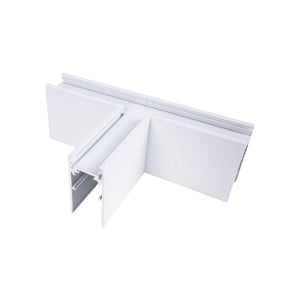 Unión en "T" para carriles magnéticos de superficie 20mm - Barcelona Led-Accesorios
