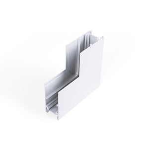 Unión en L para carriles magnéticos de superficie 20mm - Vertical - Barcelona Led-Accesorios