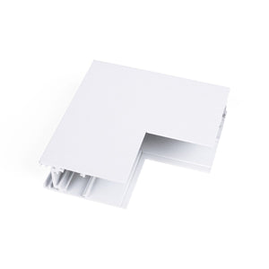 Unión en L para carriles magnéticos de superficie 20mm - Vertical - Barcelona Led-Accesorios